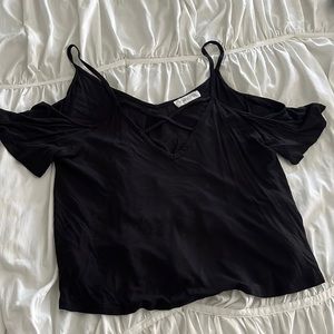 Forever21 Black Blouse